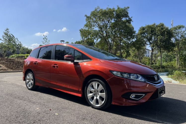 Used Honda Jade 2014 1.8L Automatic Comfort Elite Version 5 Seats Exterior 11
