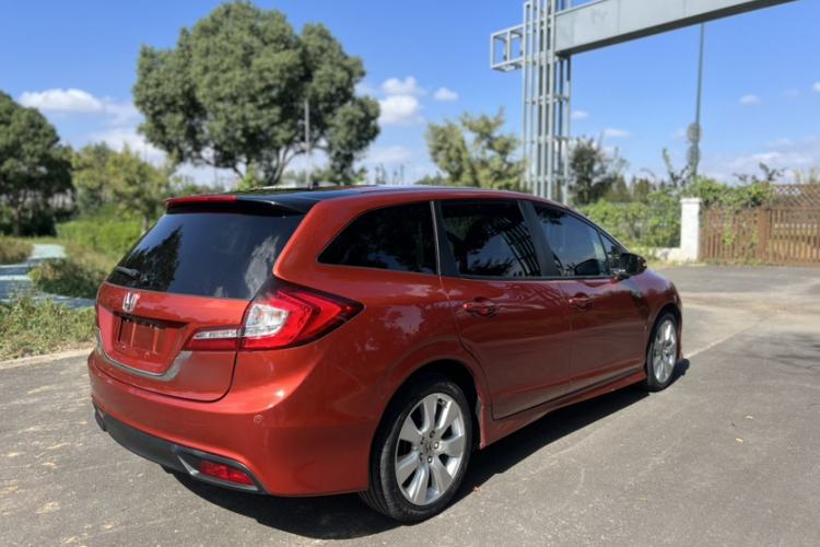Used Honda Jade 2014 1.8L Automatic Comfort Elite Version 5 Seats Exterior 9