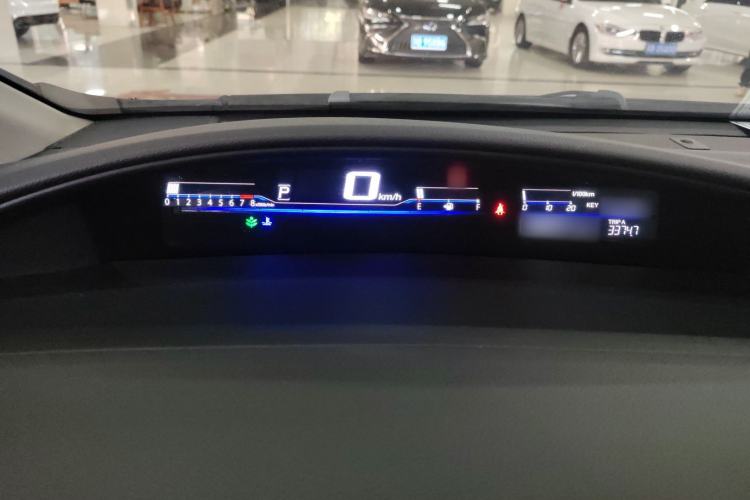 Used Honda Jade 2014 1.8L Automatic Comfort Elite Version 5 Seats Instrument Cluster