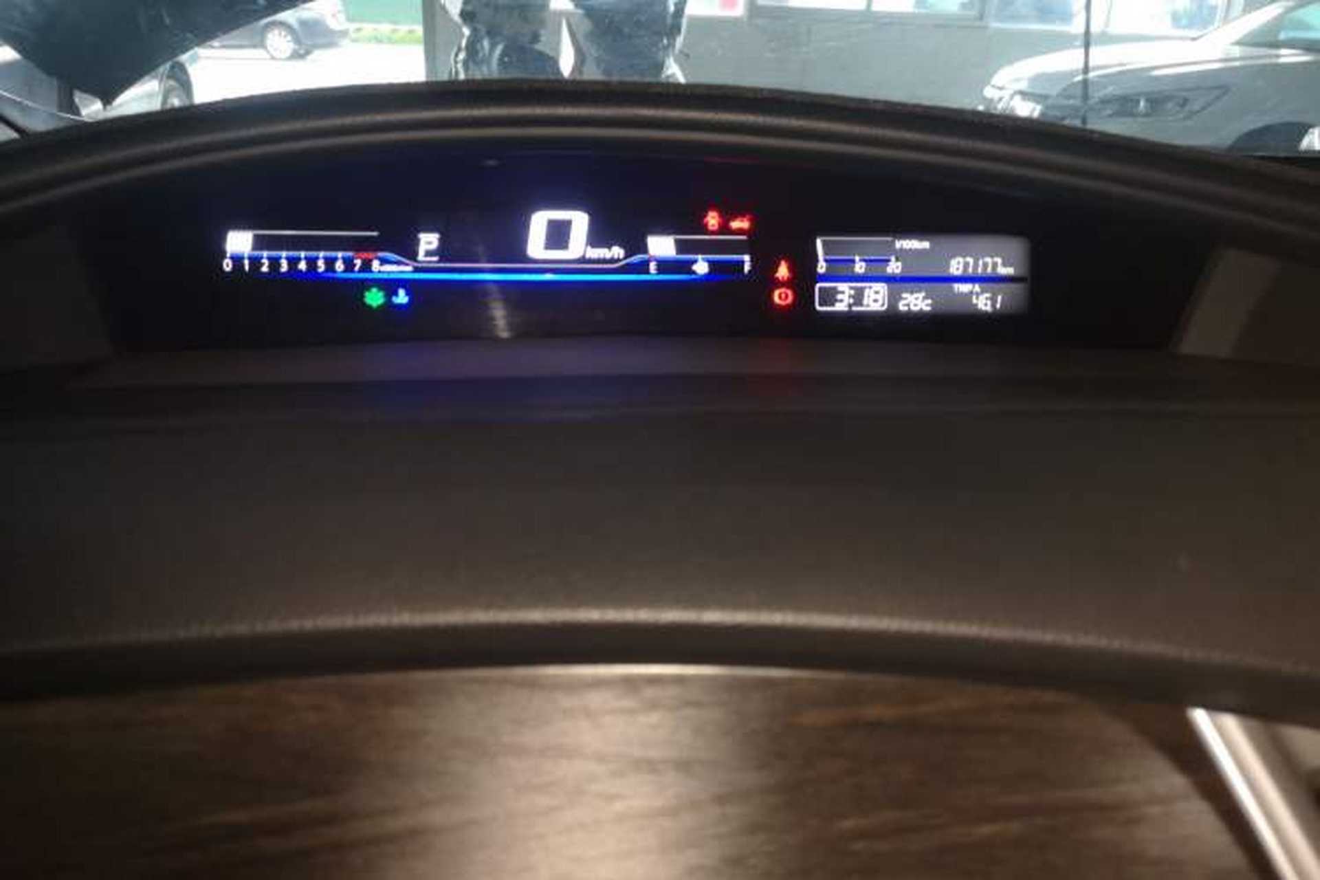 Used Honda Jade 2013 1.8L automatic Comfort version 5 seats Instrument Cluster