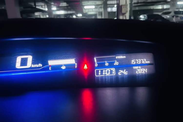 Used Honda Jade 2013 1.8L CVT Luxury Edition 6 seats Instrument Cluster