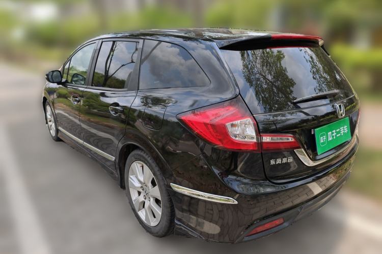 Used Honda Jade 2013 1.8L automatic Comfort version 5 seats Rear Left 45 Deg