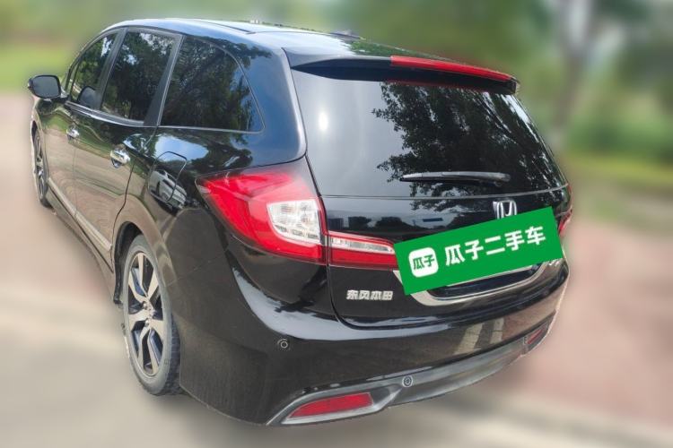 Used Honda Jade 2013 1.8L CVT Luxury Edition 6 seats Rear Left 45 Deg