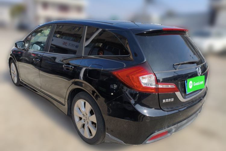 Used Honda Jade 2013 1.8L automatic Comfort version 5 seats Rear Left 45 Deg
