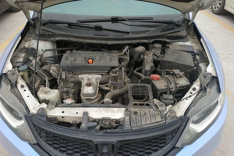 Used Honda Jade 2013 1.8L automatic Comfort version 5 seats Engine Bay