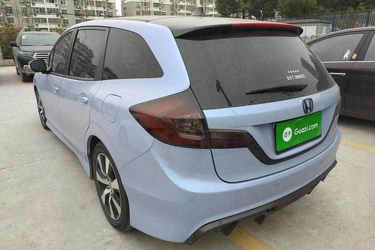 Used Honda Jade 2013 1.8L automatic Comfort version 5 seats Rear Left 45 Deg