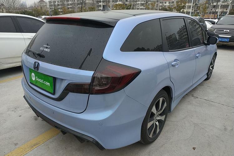 Used Honda Jade 2013 1.8L automatic Comfort version 5 seats Rear Right 45 Deg