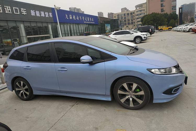 Used Honda Jade 2013 1.8L automatic Comfort version 5 seats Right Side