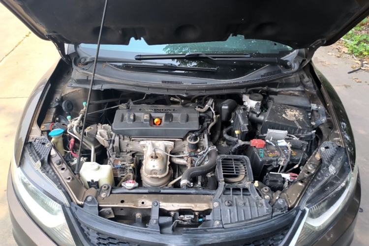 Used Honda Jade 2013 1.8L automatic Comfort version 5 seats Engine Bay
