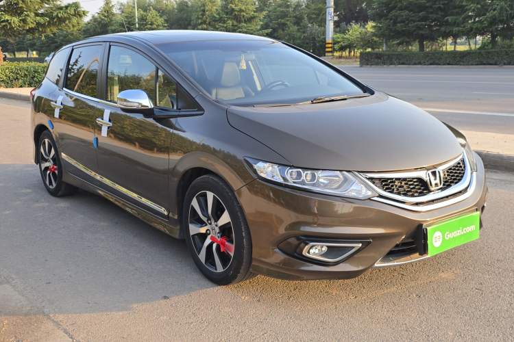 Used Honda Jade 2013 1.8L CVT Luxury Edition 5 seats Exterior 2