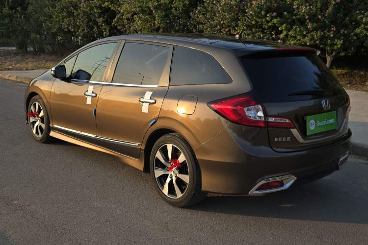 Used Honda Jade 2013 1.8L CVT Luxury Edition 5 seats Exterior 5