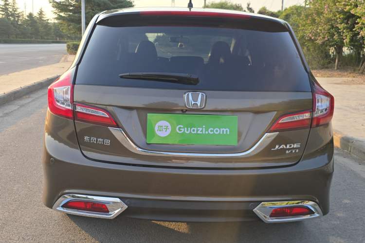 Used Honda Jade 2013 1.8L CVT Luxury Edition 5 seats Exterior 6