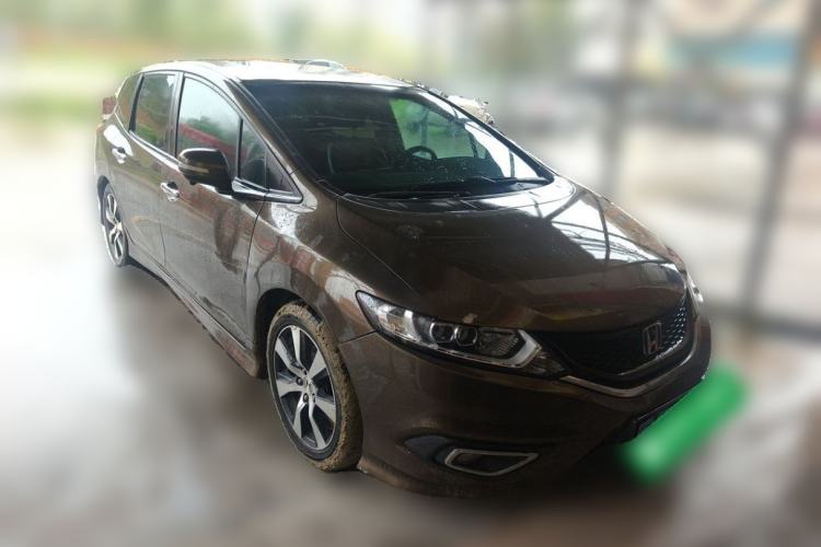 Used Honda Jade 2013 1.8L CVT Luxury Edition 5 seats Front Right 45 Deg