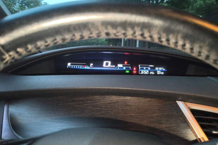 Used Honda Jade 2013 1.8L CVT Luxury Edition 5 seats Instrument Cluster