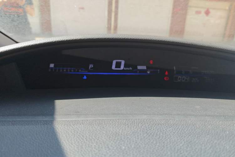 Used Honda Jade 2013 1.8L CVT Luxury Edition 5 seats Instrument Cluster