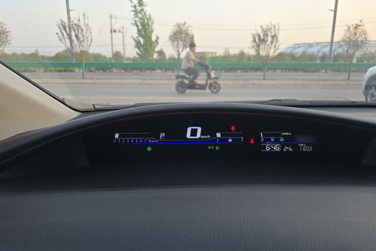 Used Honda Jade 2013 1.8L CVT Luxury Edition 5 seats Instrument Cluster
