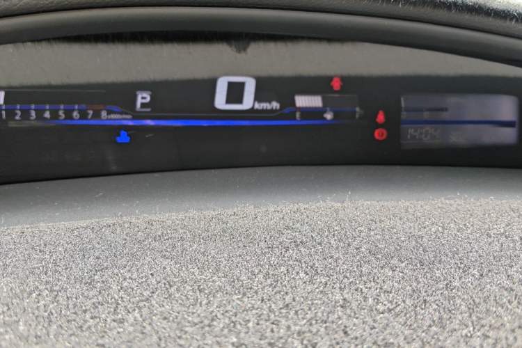 Used Honda Jade 2013 1.8L automatic Comfort version 5 seats Instrument Cluster