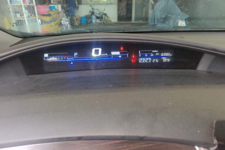 Used Honda Jade 2013 1.8L CVT Luxury Edition 5 seats Instrument Cluster