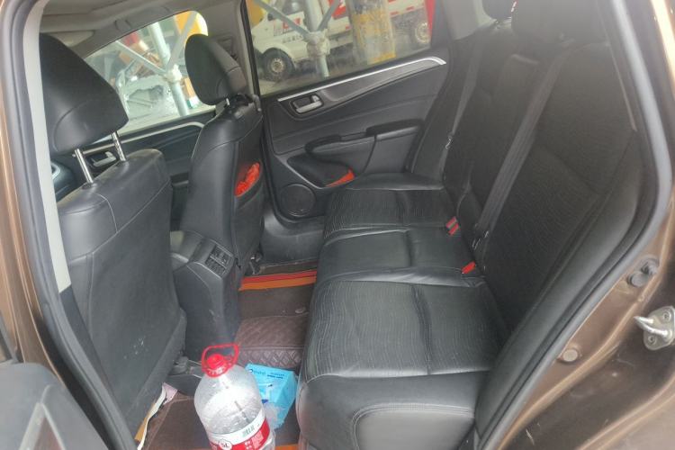 Used Honda Jade 2013 1.8L CVT Luxury Edition 5 seats Left Rear Seat