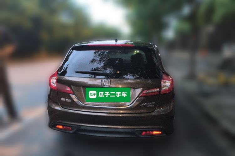 Used Honda Jade 2013 1.8L CVT Luxury Edition 5 seats Rear