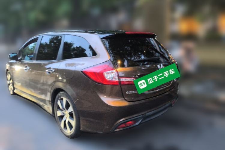 Used Honda Jade 2013 1.8L CVT Luxury Edition 5 seats Rear Left 45 Deg