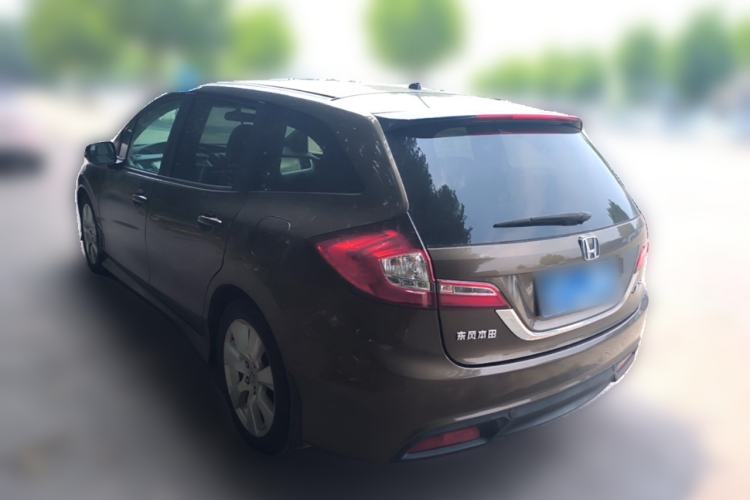 Used Honda Jade 2013 1.8L automatic Comfort version 5 seats Rear Left 45 Deg