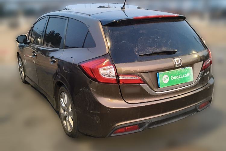 Used Honda Jade 2013 1.8L automatic Comfort version 5 seats Rear Left 45 Deg