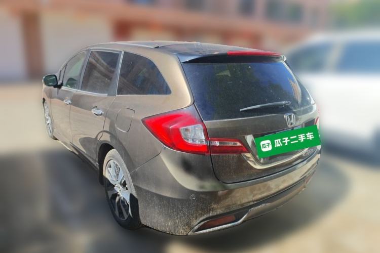 Used Honda Jade 2013 1.8L CVT Luxury Edition 5 seats Rear Left 45 Deg