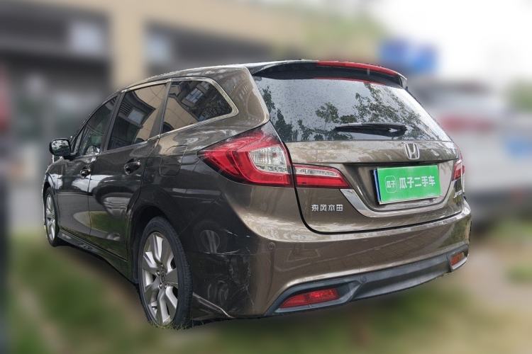 Used Honda Jade 2013 1.8L automatic Comfort version 5 seats Rear Left 45 Deg