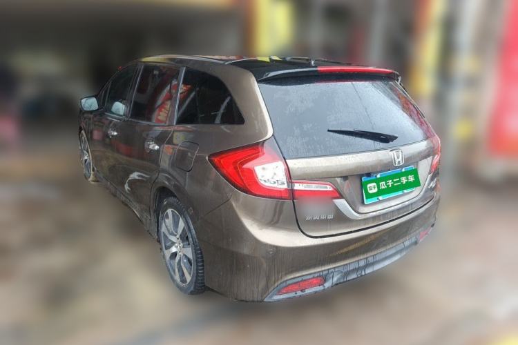 Used Honda Jade 2013 1.8L CVT Luxury Edition 5 seats Rear Left 45 Deg