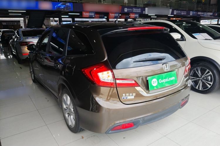 Used Honda Jade 2013 1.8L automatic Comfort version 5 seats Rear Left 45 Deg