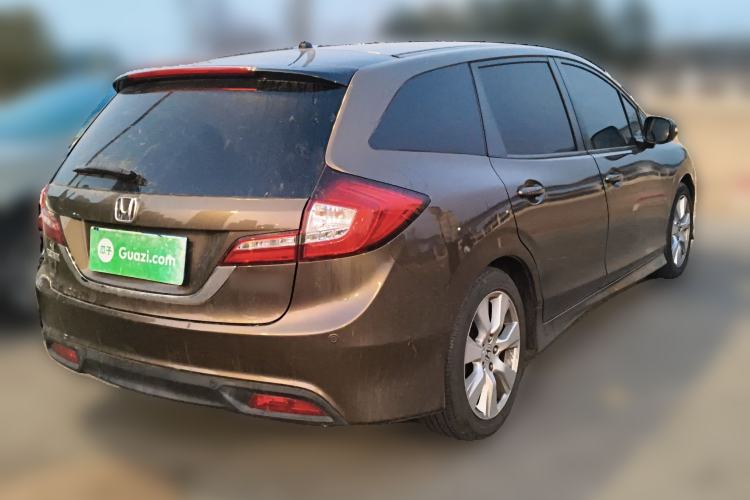 Used Honda Jade 2013 1.8L automatic Comfort version 5 seats Rear Right 45 Deg