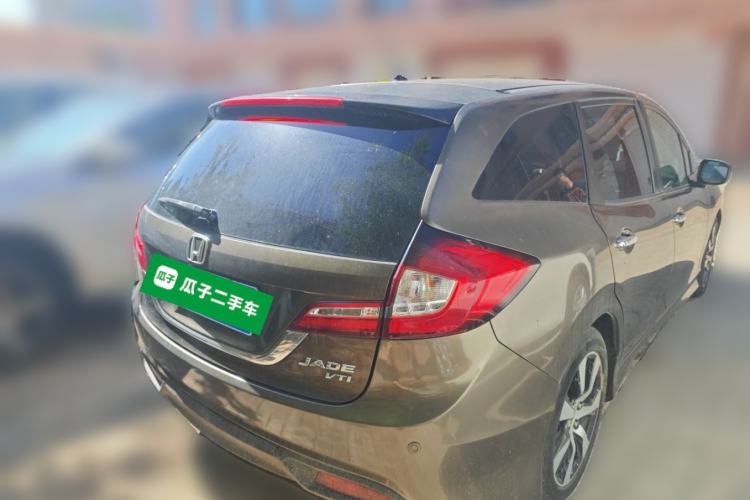Used Honda Jade 2013 1.8L CVT Luxury Edition 5 seats Rear Right 45 Deg