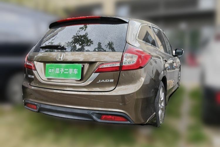 Used Honda Jade 2013 1.8L automatic Comfort version 5 seats Rear Right 45 Deg