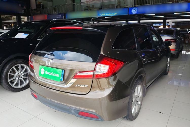 Used Honda Jade 2013 1.8L automatic Comfort version 5 seats Rear Right 45 Deg
