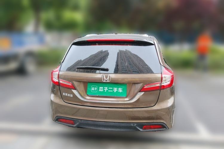 Used Honda Jade 2013 1.8L automatic Comfort version 5 seats Rear