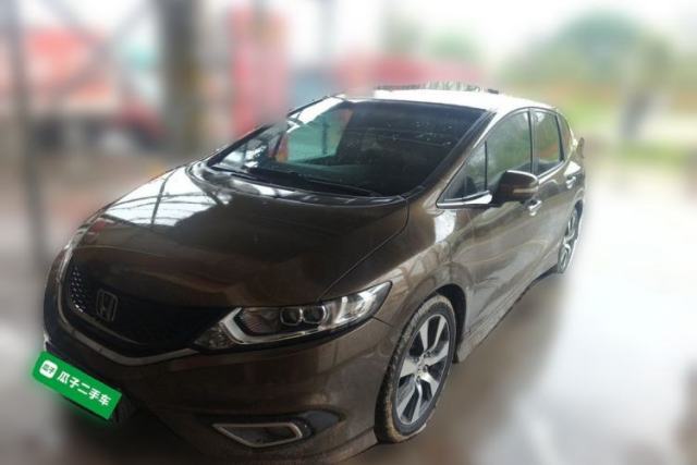 Used Honda Jade 2013 1.8L CVT Luxury Edition 5 seats