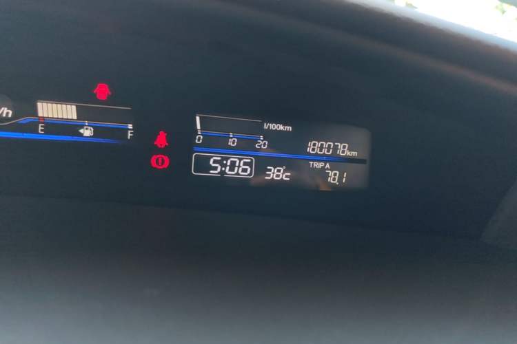 Used Honda Jade 2013 1.8L automatic Comfort version 5 seats Instrument Cluster