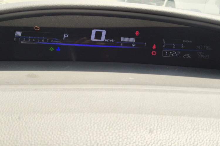 Used Honda Jade 2013 1.8L automatic Comfort version 5 seats Instrument Cluster