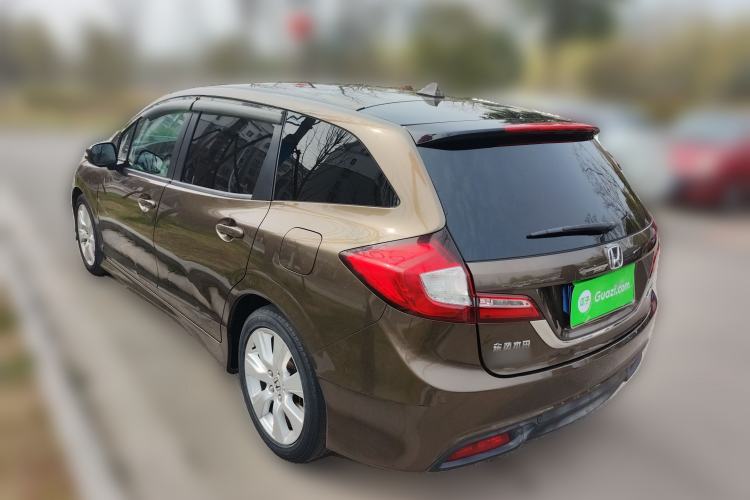 Used Honda Jade 2013 1.8L automatic Comfort version 5 seats Rear Left 45 Deg