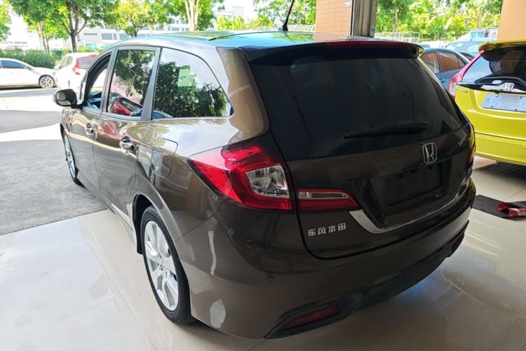 Used Honda Jade 2013 1.8L automatic Comfort version 5 seats Rear Left 45 Deg