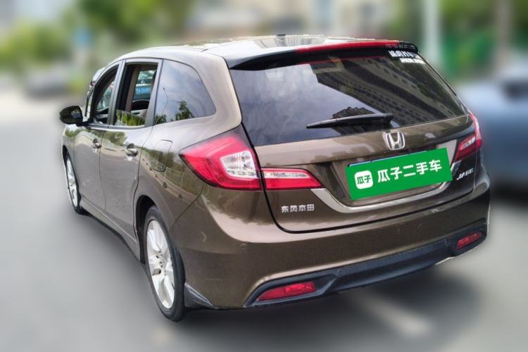 Used Honda Jade 2013 1.8L automatic Comfort version 5 seats Rear Left 45 Deg