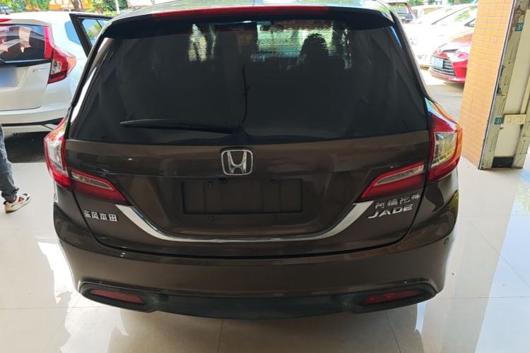 Used Honda Jade 2013 1.8L automatic Comfort version 5 seats Rear