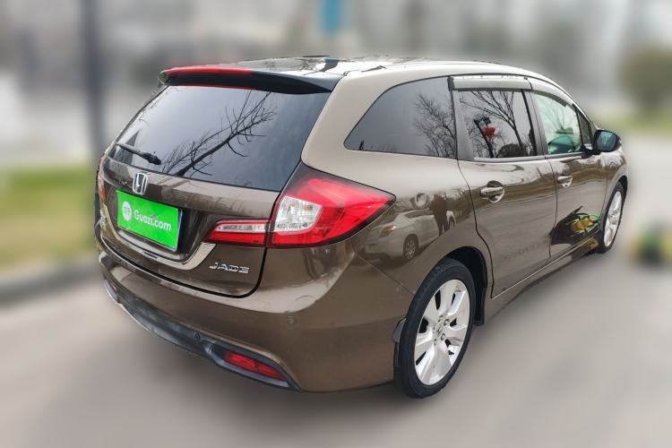Used Honda Jade 2013 1.8L automatic Comfort version 5 seats Rear Right 45 Deg