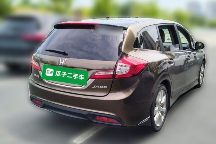 Used Honda Jade 2013 1.8L automatic Comfort version 5 seats Rear Right 45 Deg