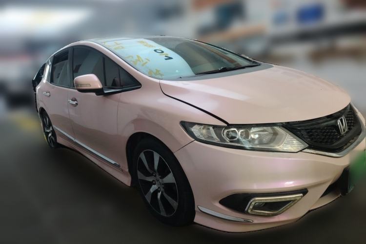Used Honda Jade 2013 1.8L CVT Luxury Edition 5 seats Front Right 45 Deg
