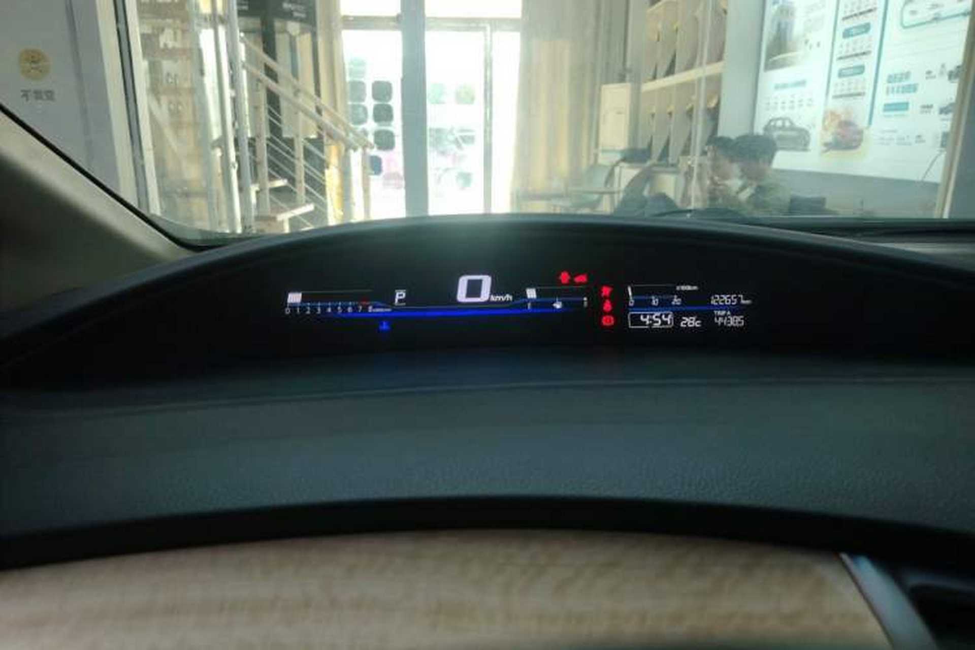 Used Honda Jade 2013 1.8L CVT Luxury Edition 5 seats Instrument Cluster