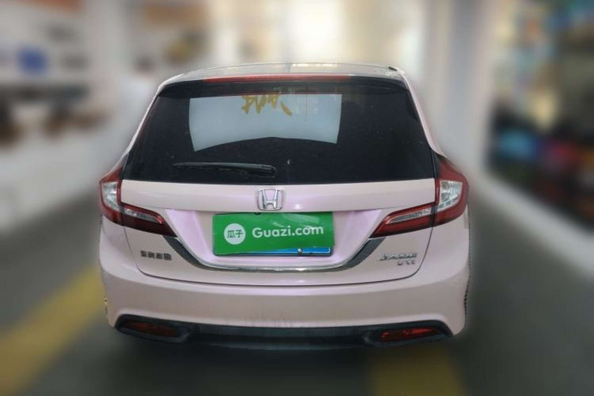 Used Honda Jade 2013 1.8L CVT Luxury Edition 5 seats Rear