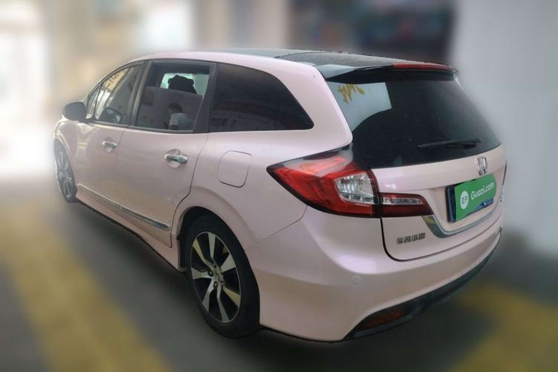 Used Honda Jade 2013 1.8L CVT Luxury Edition 5 seats Rear Left 45 Deg