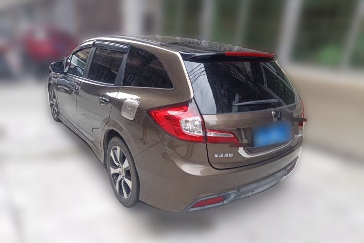 Used Honda Jade 2013 1.8L CVT Luxury Edition 5 seats Rear Left 45 Deg